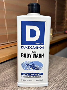 🍒5 for $40🍒 Duke Cannon Thick Body Wash Naval Diplomacy 18 fl oz